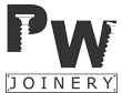 PW Joinery Logo