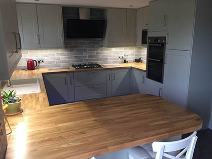 examples of joinery work by PW Joinery Carlisle