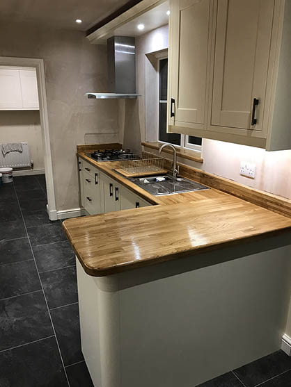examples of joinery work by PW Joinery Carlisle