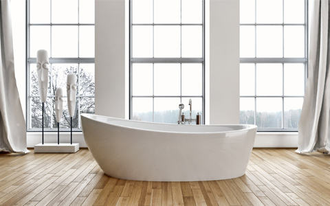 examples of bathroom installation from PW Joinery Carlisle