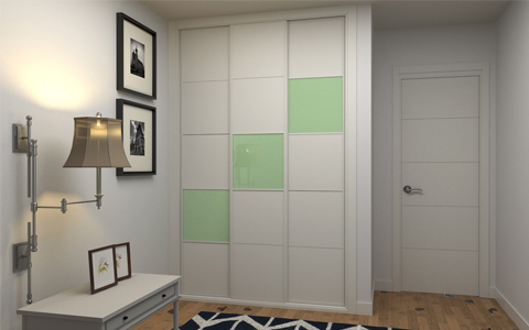 examples of fitted wardrobes from PW Joinery Carlisle