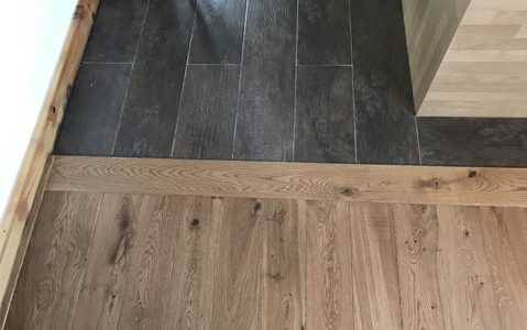 examples of flooring from PW Joinery Carlisle