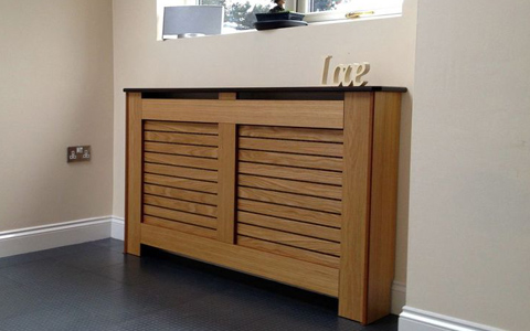 examples of Radiator Covers from PW Joinery Carlisle
