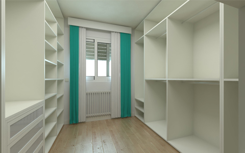 examples of Walk In Wardrobes from PW Joinery Carlisle
